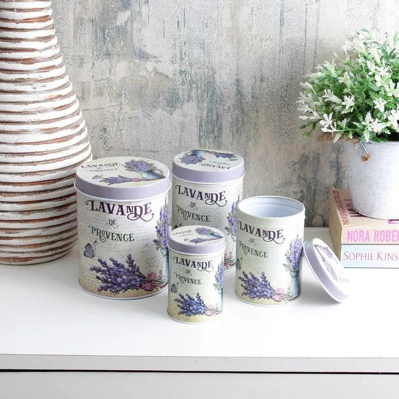 Lavender Play Storage Box - Set Of Four media 1