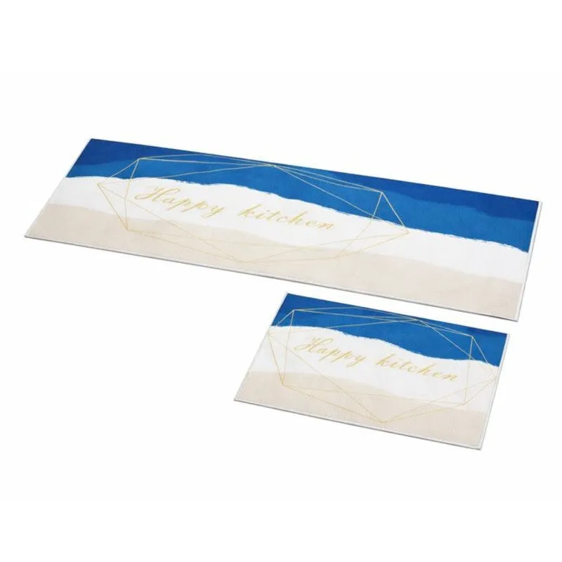 Coastal Anti (Skid Foam Kitchen Floor Mats) - Set Of Two media 3