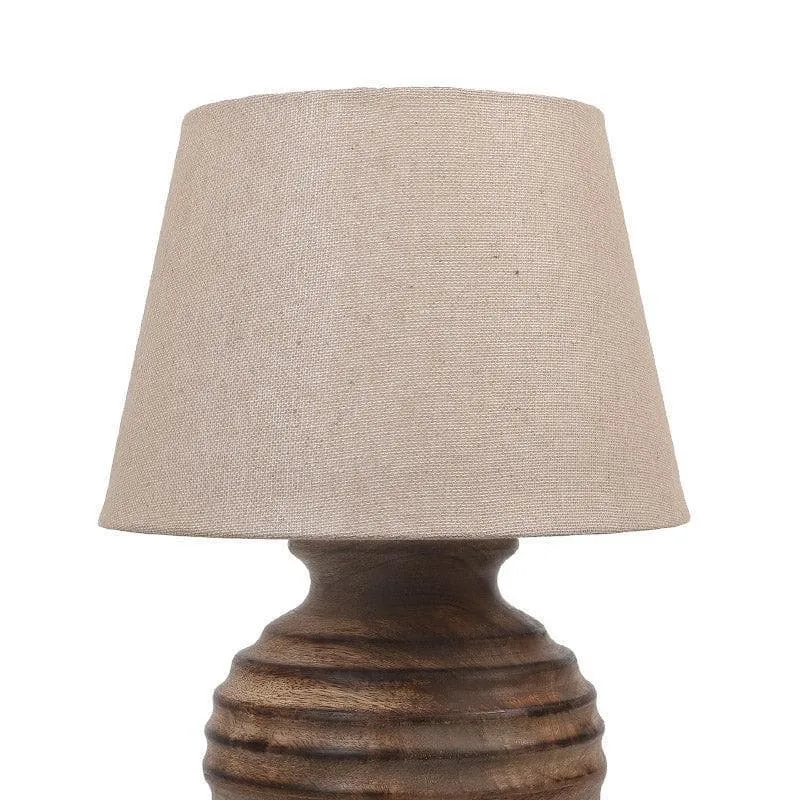 Mishuna Pablo Fabric Table Lamp - Beige media 4