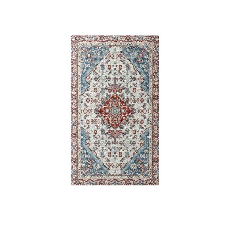 Urban Space Oriental Chenille Carpet - Multicolor media 1