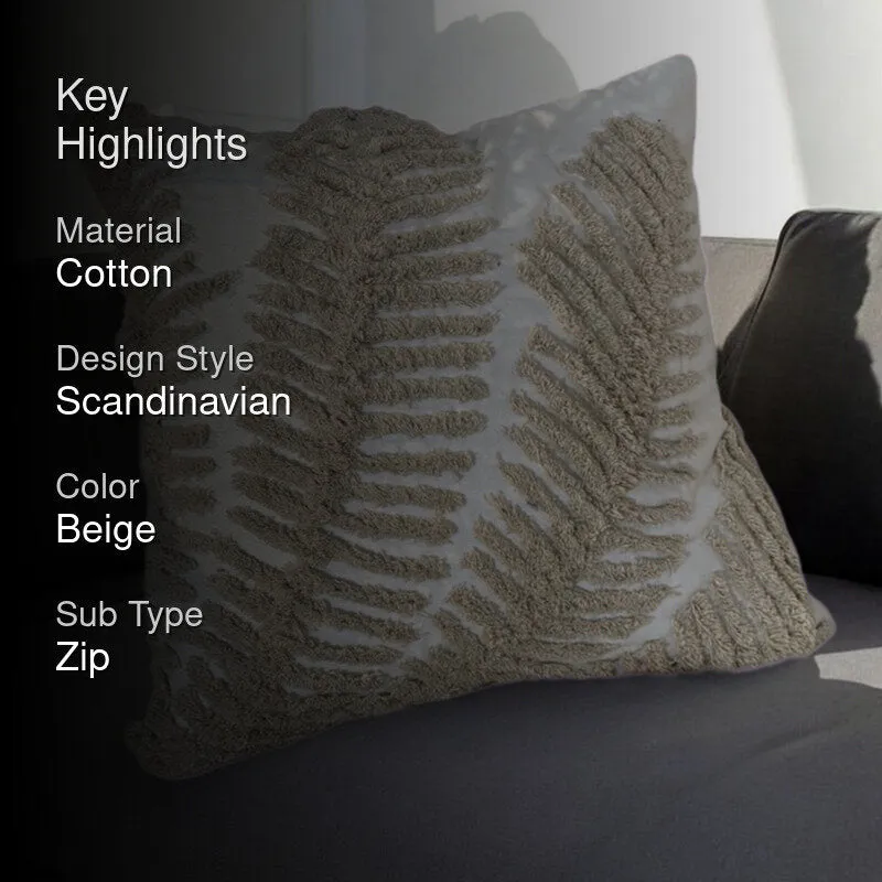 Pillowvive Tufted Cushion Cover Set media 2