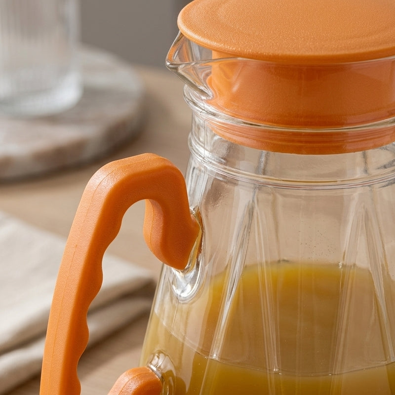 Orange Karuma Diamond Jug - 1600 ML media 3