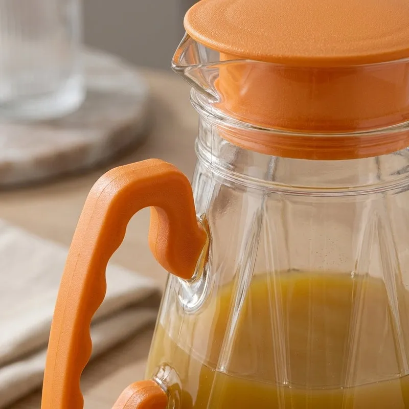 Orange Karuma Diamond Jug - 1600 ML media 3