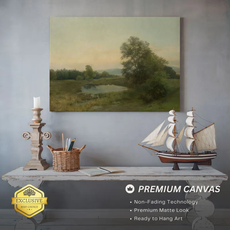 Enchanted Pond Wood Wall Art media 5