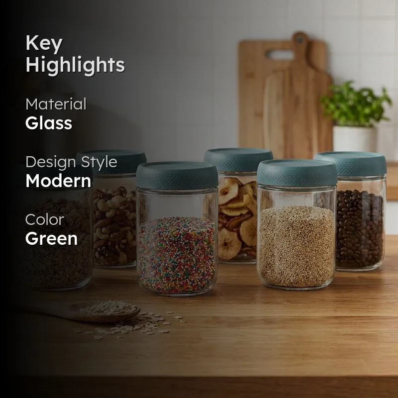 Rioware PureStore Airtight Container Collection (500 mL Each) - Set Of Six - 2