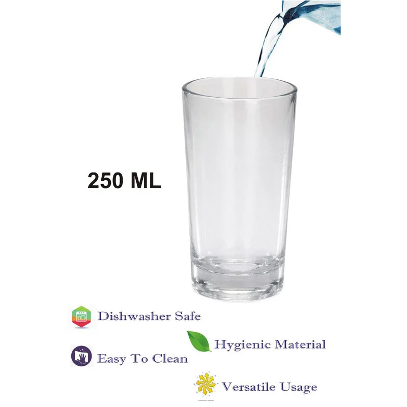 Ford 1000 mL Water Bottle With 250 mL Glasses - Five Piece Set media 6
