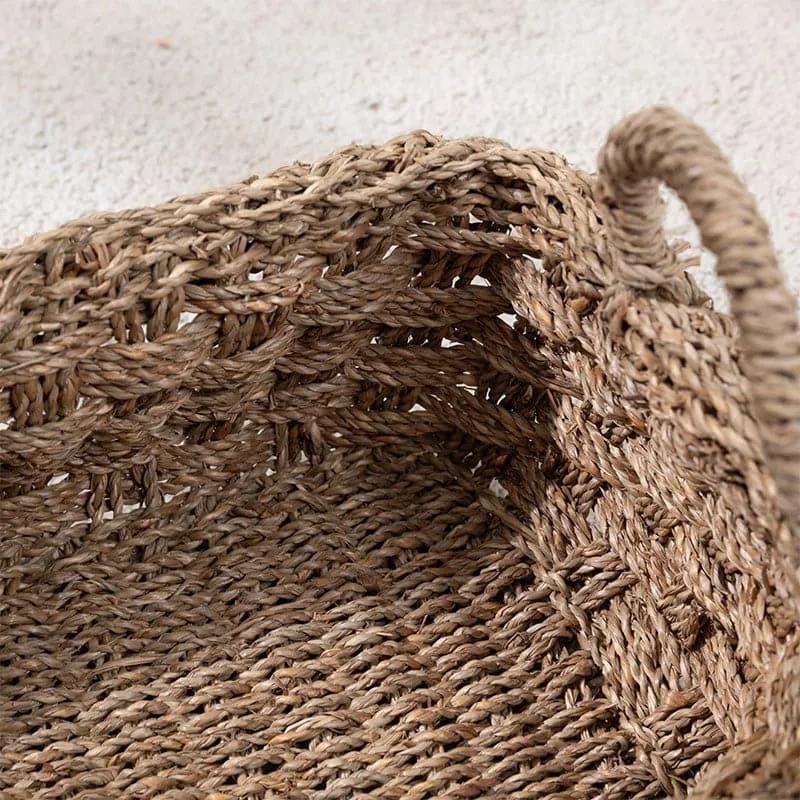 Poshta Natural Fiber Storage Basket media 6