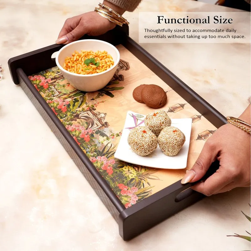 Drayno Wooden Serving Tray - Set Of Three media 6
