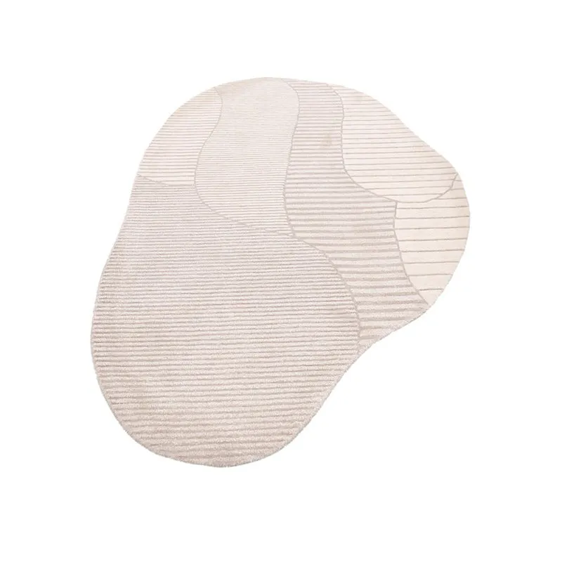 Trezel Cotton Carpet - Beige media 5