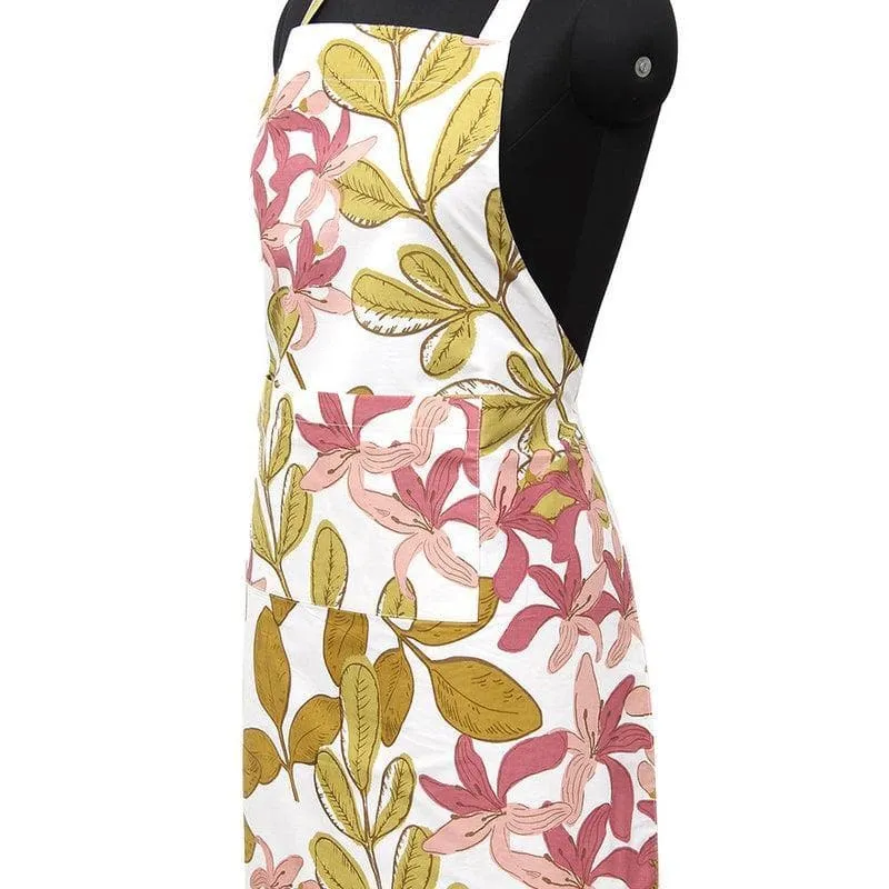Murungai Apron - Pink media 4