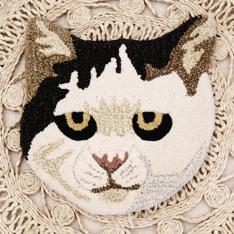 Purr Haven Wool Carpet media 4