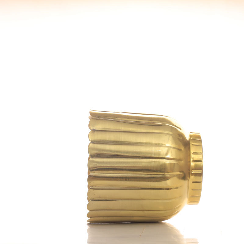 Cosie Coral Planter - Gold media 5