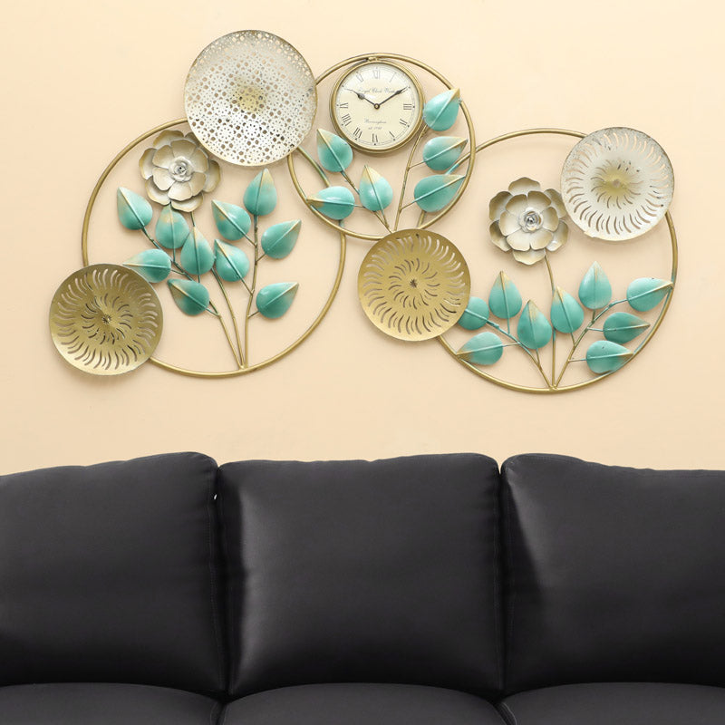 Judia Floral Metal Wall Accent