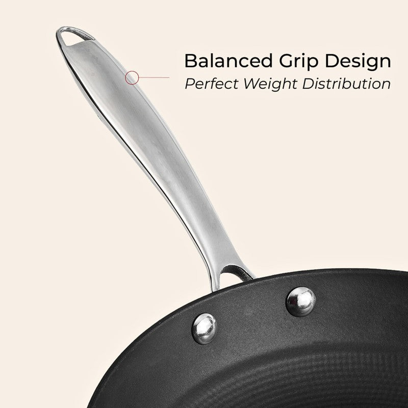 Vinod Olyra Frying Pan - 1000 mL/8.9 Inches media 6