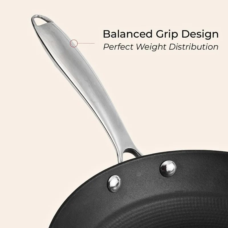 Vinod Olyra Frying Pan - 1000 mL/8.9 Inches media 6