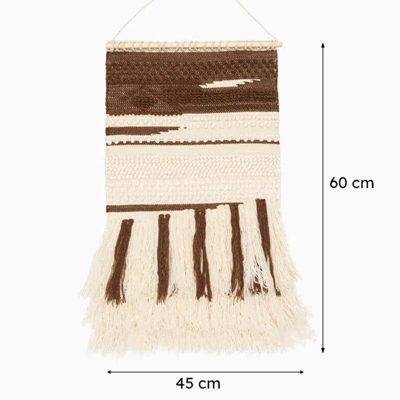 Arlet Woven Wool Wall Hanging media 5