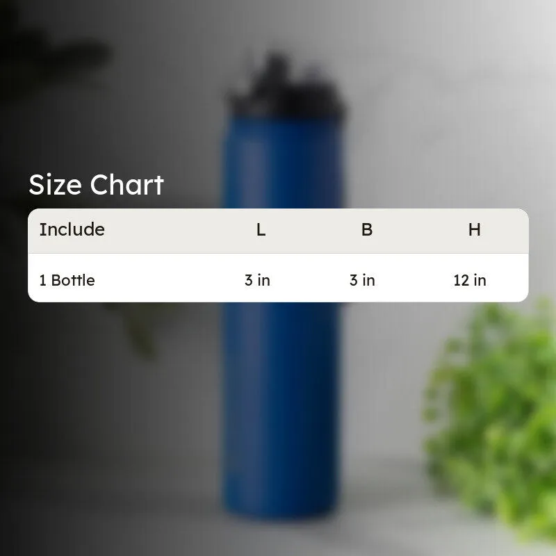 Harpo Sip Water Bottle (Blue) - 750 mL media 6