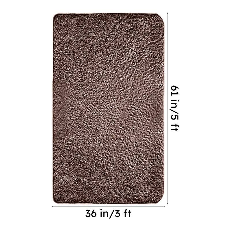 Nautica Eastbury Anti-Slip Area Rug - Brown media 7