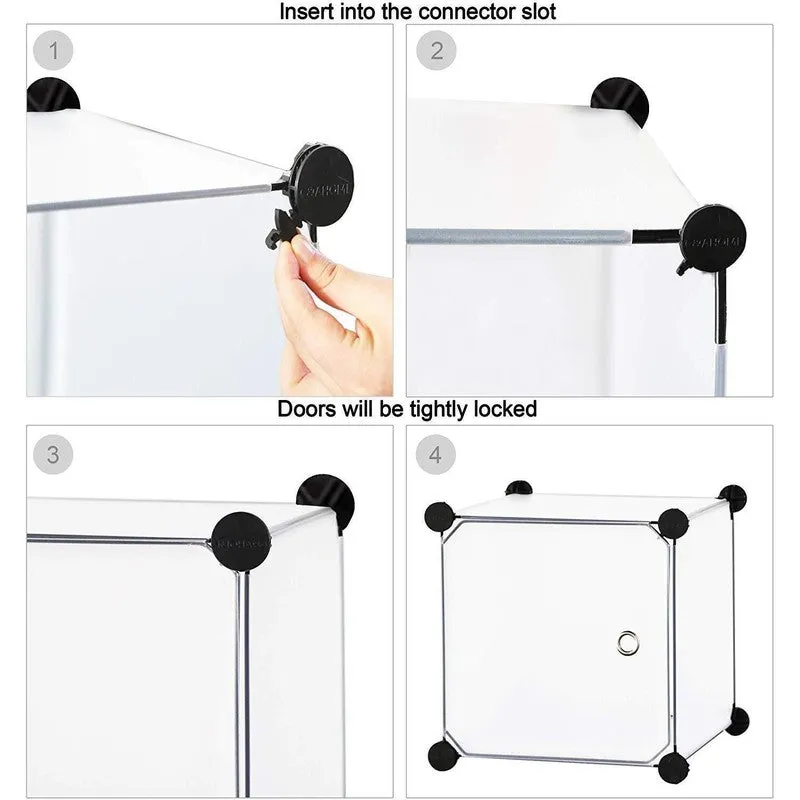 Pure Fold Green Metal & Plastic Racks media 4