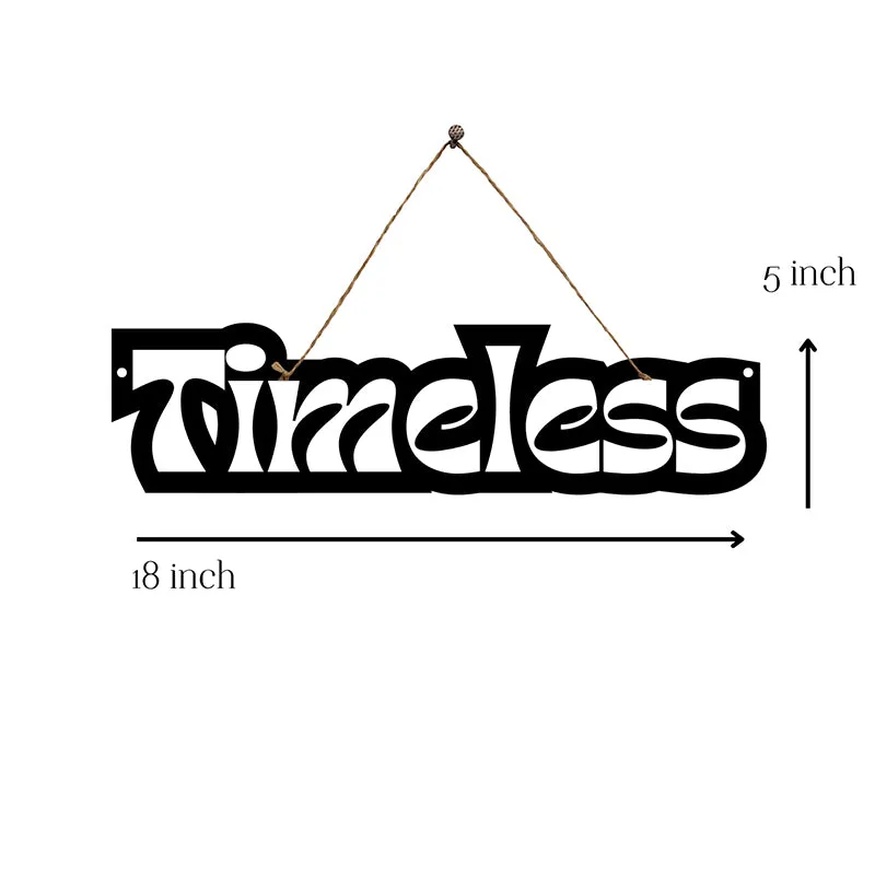 Timeless Mild Steel Wall Accent media 5