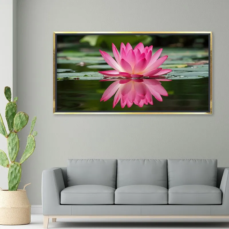 Lotus Petal Dream Wall Art media 1