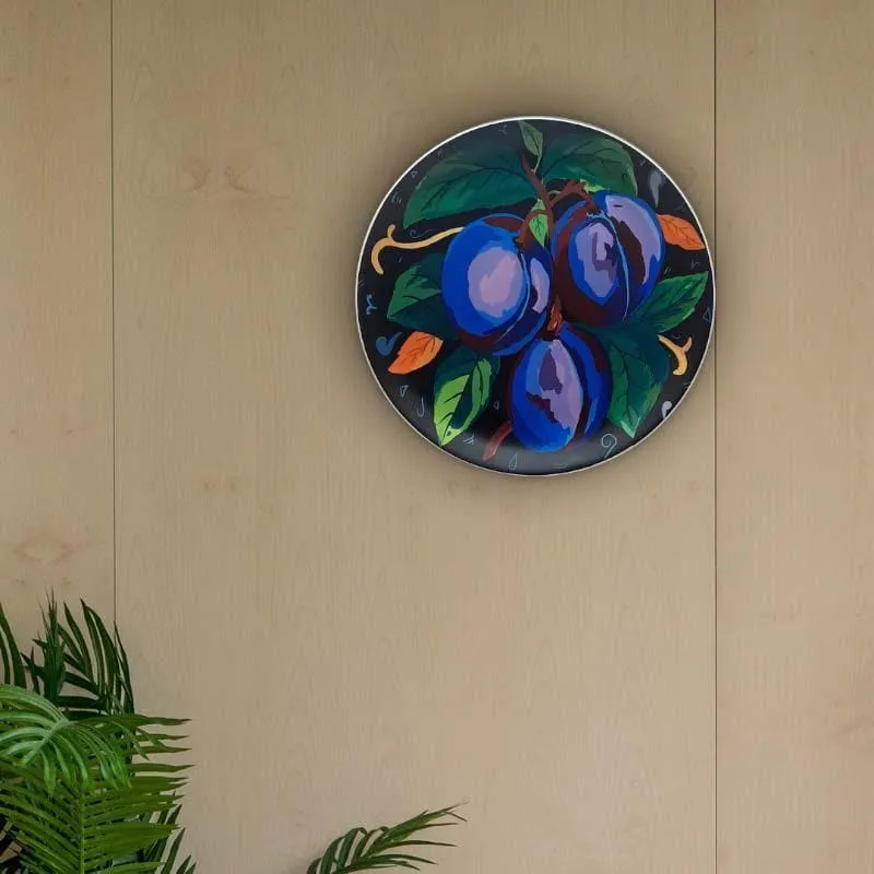 Plums From Italy Decorative Plate media 6