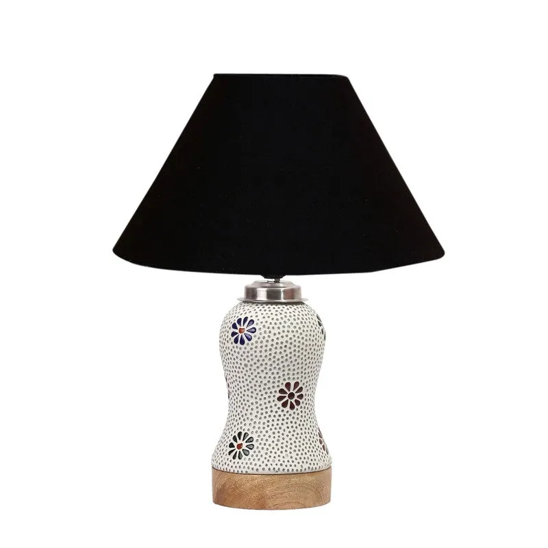 Wovira Wooden Table Lamp - Multicolor media 5
