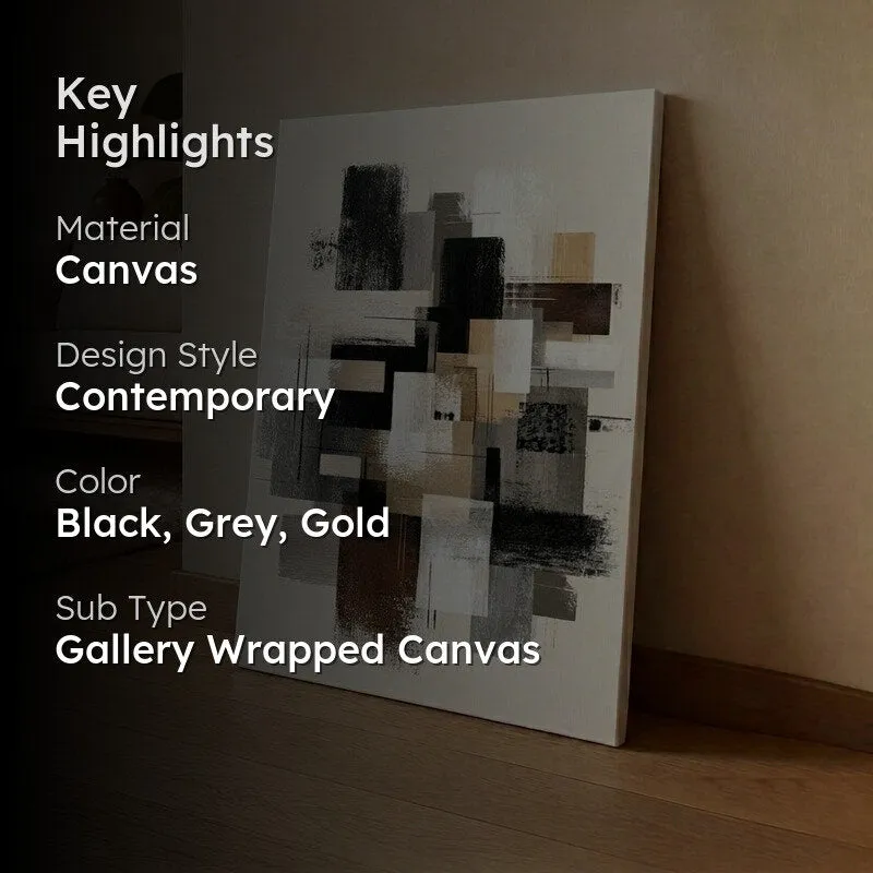 Form Balance Canvas Wall Art media 2