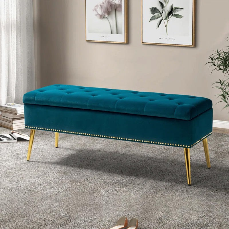 Carnes Bench - Teal