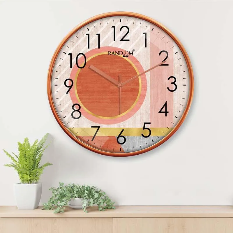Geometric Mania Wall Clock media 1