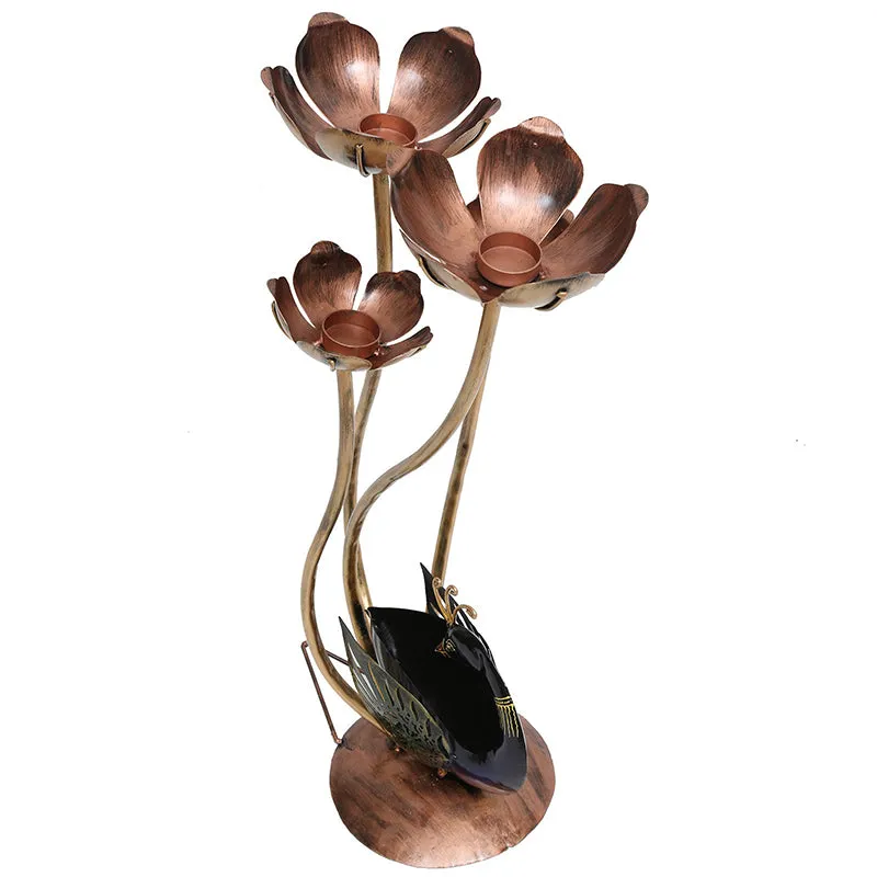 Padma Mayura Tea Light Holder media 4