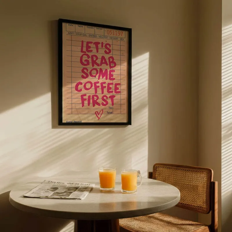 Grab&Go Archival Canvas Wall Art - Black media 5