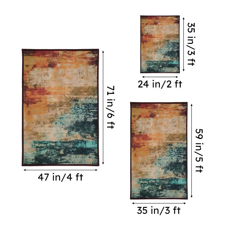 Ayzal Printed Dhurries media 6