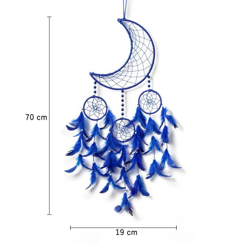 Luna Beam Dreamcatcher With Light - Dark Blue media 5