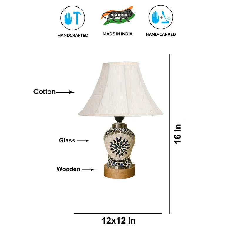 Zenon Wooden Table Lamp - Multicolor media 9