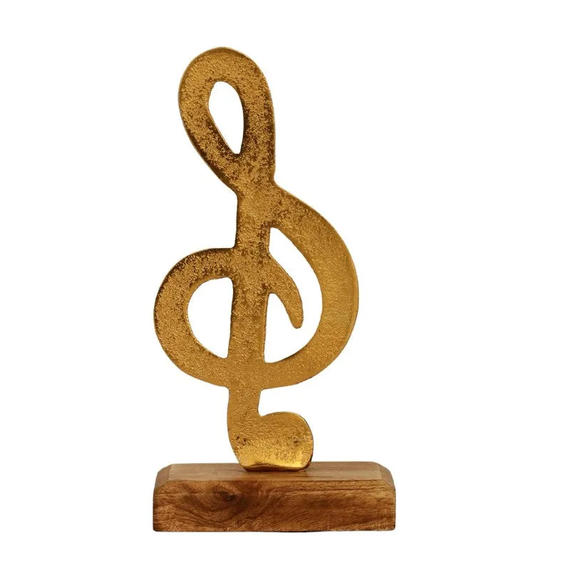 Music Aluminum Aura Table Showpiece media 5