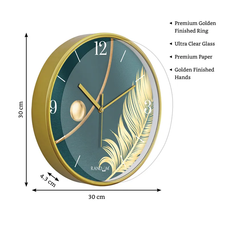 Jovana Sweep Silent Wall Clock media 4