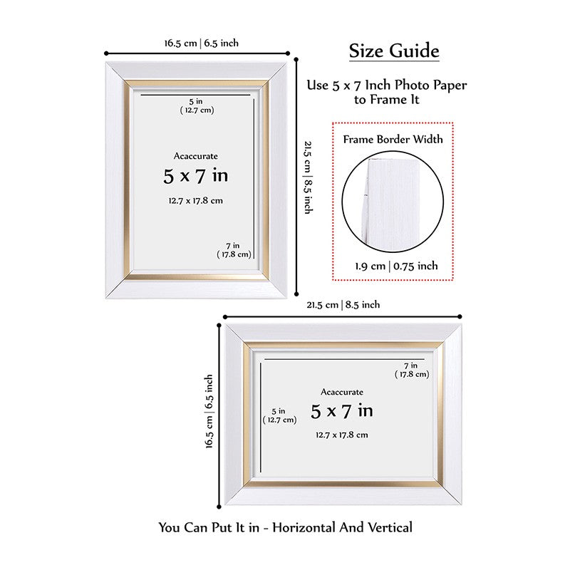 MemoRise Photo Frame - White media 8