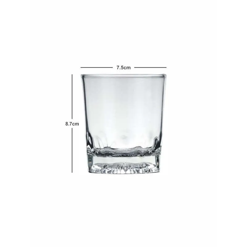 Mombic Old Fashioned Glasses (260 ML) - Set Of Six media 3