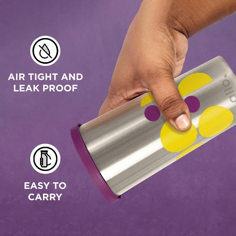 Quiva Steel Tumbler - 550 ML media 4