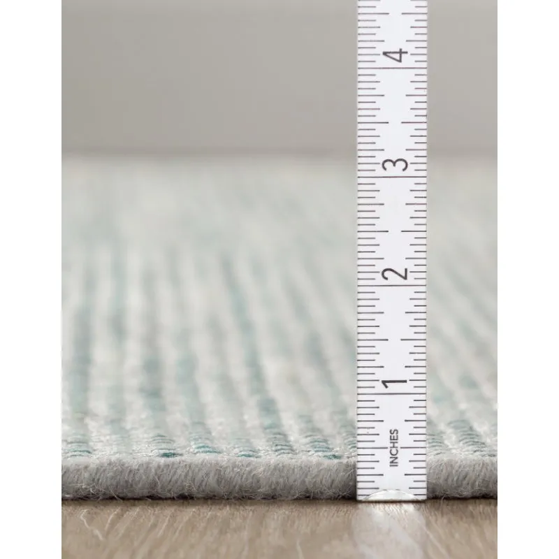 Lasumi Hand Woven Wool Rug - Multicolor media 8