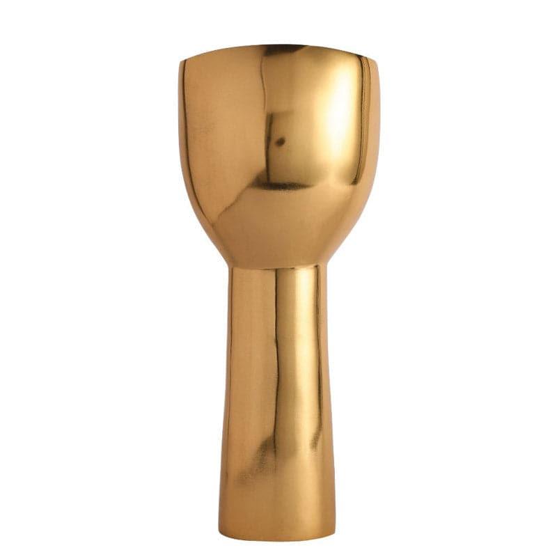 Half Face Showpiece - Gold media 8