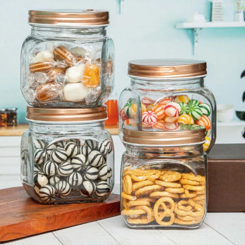 Fiesto Storage Container (600 mL Each) - Set Of Four media 1
