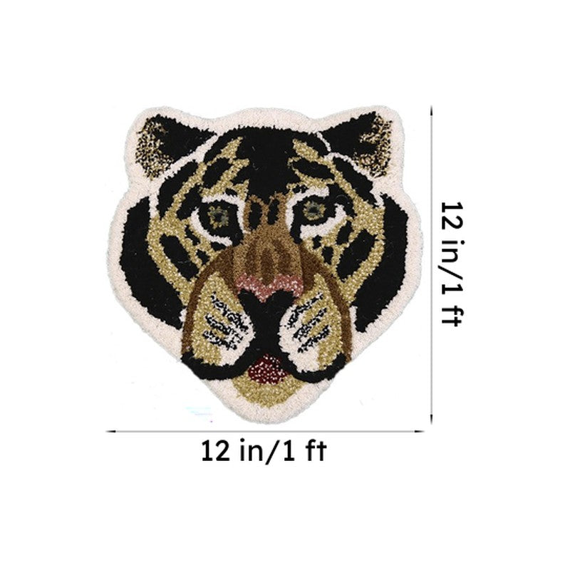 Tiger Pride Wool Carpet media 6