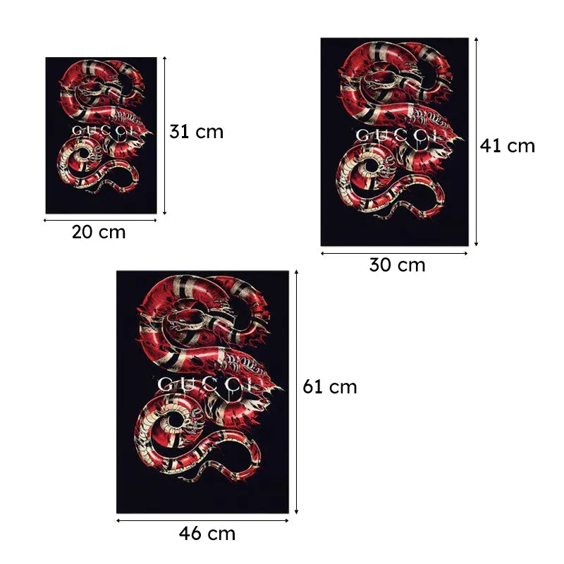Inferno Serpent Wall Poster media 10