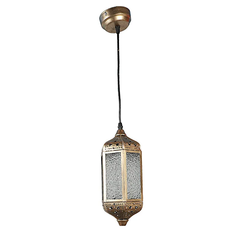 Lanthra Glowra Iron Ceiling Lamp media 5