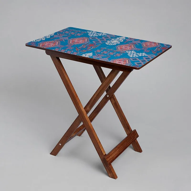 India Circus Wood Enchanting Folding Side Table media 3