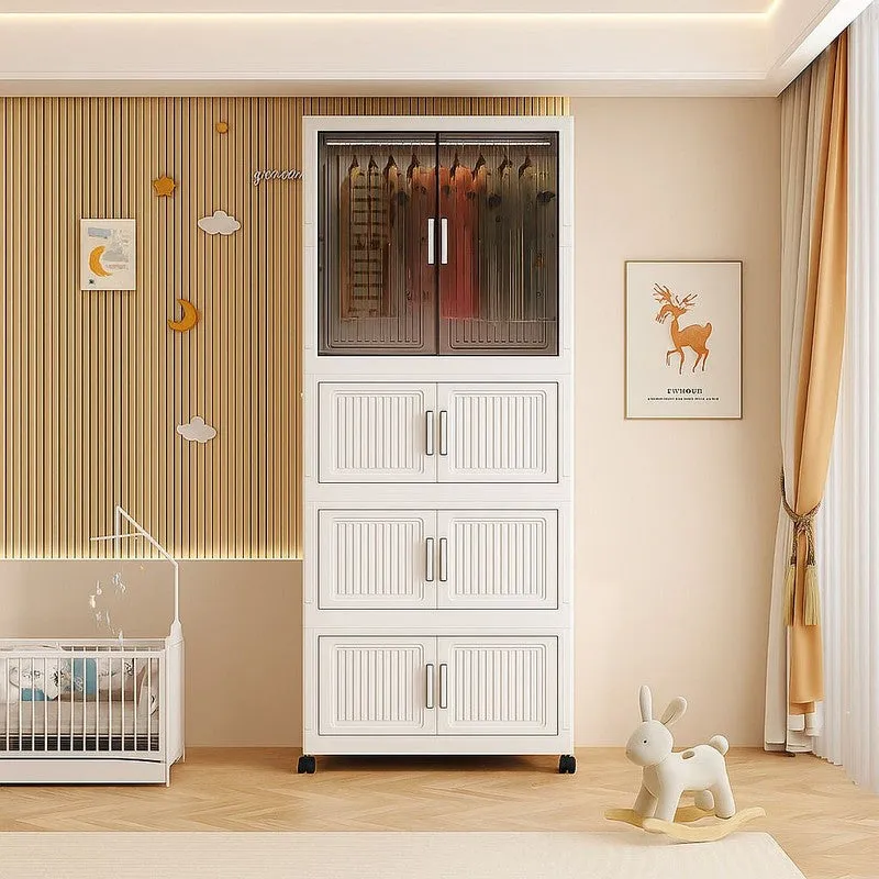 Homecrest White Plastic Racks media 1