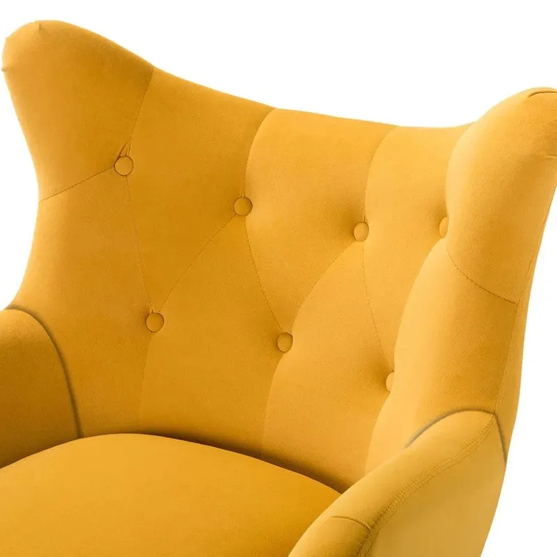 Dawson Lounge Chair - Yellow media 6