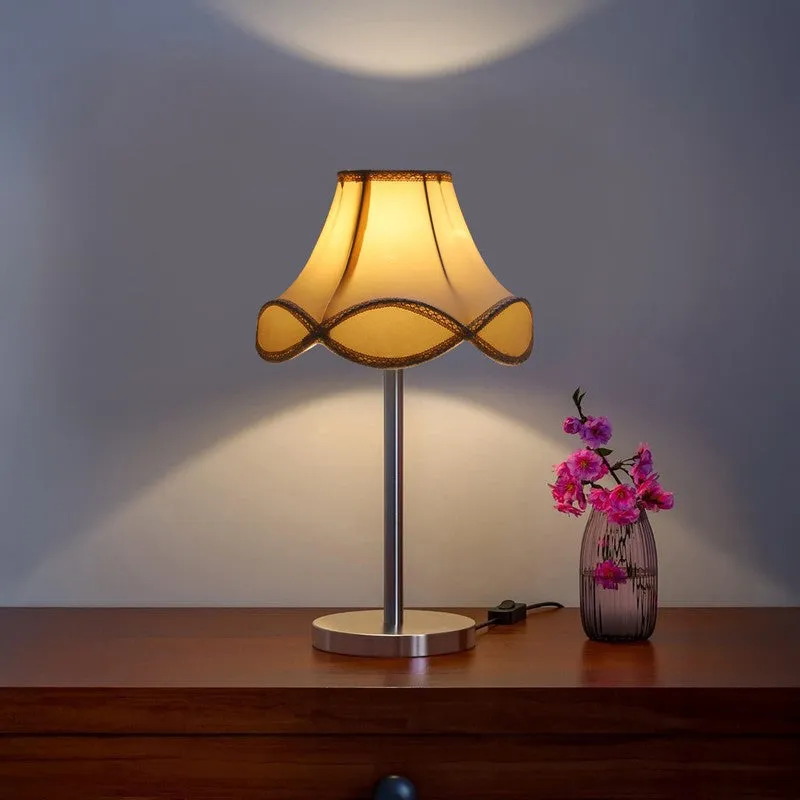 Noctra Pleatix Glow Table Lamp - OffWhite media 1